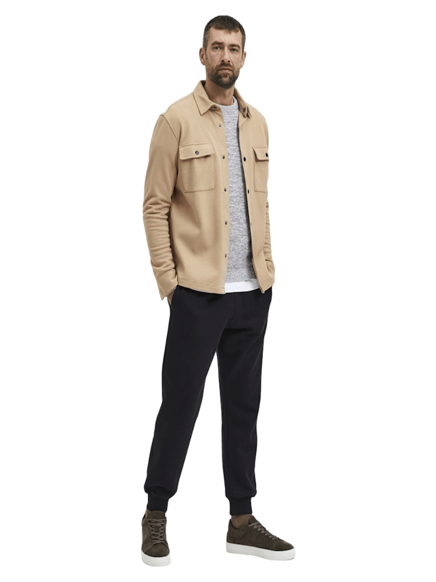 Selected Men Overtøj 16085115_incense_S - Bygholm Menswear